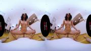 Скриншот №2 для [VirtualRealPorn.com] Jessy Jey (Oiled Up) [2021 г., VR, Virtual Reality, POV, 180, Hardcore, 1on1, Straight, Blowjob, Handjob, English Language, Brunette, Big Tits, Fake Tits, Cowgirl, Reverse Cowgirl, Missionary, Doggystyle, Cum on Stomach, Masturb ]