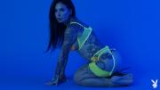 Скриншот №1 для [Playboyplus.com] 2022-01-26 Joanna Angel - Glowing Energy [Solo, Posing, Tattoo] [1080p]