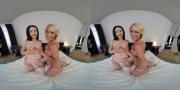 Скриншот №1 для [virtualtaboo.com] Matty, Tiffany Rousso (Many Shades Of Pink) [2022 г., Solo, Duo, Teen, Mature, MILF, Masturbation, Piercings, Shaved Pussy, Tattoos, Blonde, Brunette, Small Tits, Big Tits, SideBySide, 3630p] [Oculus Rift / Vive]