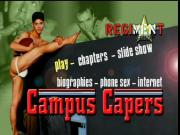 Скриншот №1 для Campus Capers / Шалости в студенческом городке (Paul Barresi / Regiment Productions) [2000 г., Twinks, Big Dick, Oral/Anal Sex, Rimming, Threesome, Masturbation, Cumshots, DVD5]