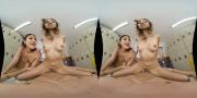 Скриншот №5 для [POVR.com/POVROriginals] Kimora Quin, Mina Luxx (Pound Rule Double) [2022 г., VR, Virtual Reality, POV, 180, Hardcore, Straight, Blowjob, Handjob, English Language, Asian, Lesbian, Threesome, Brunette, Medium Tits, Natural Tits, Shaved Pussy, Trimmed ]
