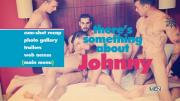 Скриншот №4 для There s Something About Johnny / Немного о Джонни (Men) [2014 г., Twinks, Muscle, Dad and Son, Anal Sex, Oral Sex, Big Dick, Orgy, Group, Tattoos, Masturbation, Cumshots, DVD9]