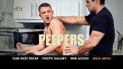 Скриншот №3 для Peepers 1 / Подсматривающие 1 (Men) [2017 г., Muscle, Anal Sex, Oral Sex, Big Dick, Threesome, Masturbation, Cumshots, DVD9]