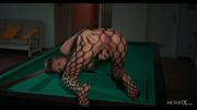 Скриншот №7 для [MetArtX.com] Mirabella - Play Off [2021-07-24, Solo, Masturbation, Shaved Pussy, Anal Fingering, Brunette, Pantyhose, Fishnet, 1080p, WEB-DL]