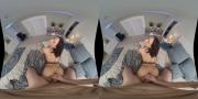 Скриншот №8 для [POVR.com/POVROriginals] Alexis Tae (Bed and Sexfast) [2021 г., VR, Virtual Reality, POV, 180, Hardcore, 1on1, Straight, Blowjob, Handjob, English Language, Cowgirl, Reverse Cowgirl, Masturbation, Footjob, Trimmed Pussy, Brunette, Ebony, Small Tits,  ]