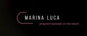 Скриншот №1 для [PornHub.com] Marina Luca aka FrenchSlut - Pregnant Bukkake On The Beach [2019 г., pregnant, facial, bukkake, 720p, WEB-DL]