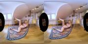 Скриншот №5 для [VirtualRealAmateurPorn.com/VirtualRealAmateur] Ariela Donovan (Dirty Girl) [2021 г., VR, Virtual Reality, 180, English Language, Voyeur, Blonde, Solo, No Male, Masturbation, Shaved Pussy, Medium Tits, Natural Tits, SideBySide, 1920p] [Oculus Rift /  ]