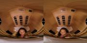 Скриншот №2 для [SexLikeReal.com/LustReality] Lia Lin (Horny in the Sauna) [2022 г., VR, Virtual Reality, POV, 180, Hardcore, 1on1, Straight, Blowjob, Handjob, English Language, Ebony, Shaved Pussy, Brunette, Small Tits, Natural Tits, Fingering, Footjob, Cum on Hand ]