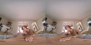 Скриншот №1 для [BaDoinkVR.com] Lumi Ray (All Inclusive) [2022 г., VR, Virtual Reality, POV, 180, Hardcore, 1on1, Straight, Blowjob, Handjob, English Language, Redhead, Big Tits, Natural Tits, Shaved Pussy, Cowgirl, Reverse Cowgirl, Doggystyle, Missionary, Cum on Pu ]