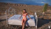 Скриншот №1 для [Playboyplus.com] 2021-10-13 Junipr Keiko - Desert Dream [Solo, Posing, Lingerie] [1080p]