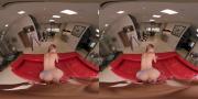 Скриншот №2 для [BaDoinkVR.com] Tiffany Tatum (Dinner s on the Table) [2022 г., VR, Virtual Reality, POV, 180, Hardcore, 1on1, Straight, Blowjob, Handjob, English Language, Blonde, Small Tits, Natural Tits, Trimmed Pussy, Cum on Pussy, Cum on Stomach, Cowgirl,  ]