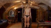 Скриншот №4 для [Graias.com] New Victim on Torment Chair - Lena s Debut - Part 01 - Part 04 [2022 г., BDSM, Torture, Humiliation, Whipping, Spanking, Pain, 1080p] (Lena) ]