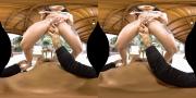 Скриншот №5 для [BrasilVR.com] Bianca Demarchi (Delayed And Laid) [2022 г., VR, Virtual Reality, POV, 180, Hardcore, 1on1, Straight, Blowjob, Handjob, English Language, Brunette, Small Tits, Natural Tits, Shaved Pusy, Masturbation, Fingering, Cowgirl, Reverse Cowgir ]