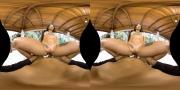 Скриншот №6 для [BrasilVR.com] Bianca Demarchi (Delayed And Laid) [2022 г., VR, Virtual Reality, POV, 180, Hardcore, 1on1, Straight, Blowjob, Handjob, English Language, Brunette, Small Tits, Natural Tits, Shaved Pusy, Masturbation, Fingering, Cowgirl, Reverse Cowgir ]