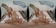 Скриншот №6 для [WankzVR.com] Chloe Temple, Kay Lovely (Look Who s Sucking Too) [2022 г., VR, Virtual Reality, POV, 180, Hardcore, Straight, Blowjob, Handjob, English Language, Blonde, Cowgirl, Reverse Cowgirl, Big Tits, Natural Tits, Small Tits, Masturbation,  ]