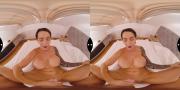 Скриншот №7 для [SexLikeReal.com/LustReality] Chloe Lamour (Erotic Massage By Chloe) [2022 г., VR, Virtual Reality, POV, 180, Hardcore, 1on1, Straight, Blowjob, Handjob, English Language, Brunette, Big Tits, Fake Tits, Cowgirl, Reverse Cowgirl, Shaved Pussy, Mission ]