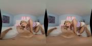 Скриншот №8 для [WankzVR.com] Khloe Kapri (The Mystery Is Afoot!) [2022 г., VR, Virtual Reality, POV, 180, Hardcore, 1on1, Straight, Blowjob, Handjob, English Language, Blonde, Small Tits, Natural Tits, Cowgirl, Reverse Cowgirl, Shaved Pussy, Masturbation, Missionar ]