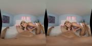 Скриншот №9 для [WankzVR.com] Khloe Kapri (The Mystery Is Afoot!) [2022 г., VR, Virtual Reality, POV, 180, Hardcore, 1on1, Straight, Blowjob, Handjob, English Language, Blonde, Small Tits, Natural Tits, Cowgirl, Reverse Cowgirl, Shaved Pussy, Masturbation, Missionar ]