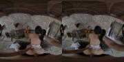 Скриншот №4 для [VirtualTaboo.com] Simon Kitty - Halloween Special [2022-10-28, VR, Virtual Reality, POV, 180, Hardcore, 1on1, Straight, Blowjob, Handjob, English Language, Brunette, Big Tits, Natural Tits, Shaved Pussy, Cowgirl, Reverse Cowgirl, Missionary, Doggyst ]