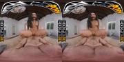 Скриншот №2 для [VirtualPorn.com / BangBros.com] Summer Col - Rainy Day Anal (bvr18483) [2022-02-10, All sex, blowjob, anal, brunette, hardcore, cumshot, latina, small tits, shaved, fingering, cowgirl, big butt, teen, big booty, young, doggystyle, missionary, riding ]