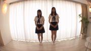 Скриншот №2 для Wakatsuki Maria, Madoka - Madoka and Maria Schoolgirl Lesbian [MUKD-344] (Muku) [cen] [2015 г., Lesbian, Schoolgirl, School Uniform, Small Tits, Shaved/Hairy Pussy, Kissing, Cunnilingus, Fingering, HDRip] [720p]
