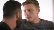 Скриншот №6 для [IconMale.com] The Stepfather 7, Scene 2: Dominic Pacifico, Logan Aarons [2022 г., Anal Sex, Bareback, Blowjob, Creampie, Cumshot, Hairy, Kissing, Masturbation, Muscles, Older/Younger, Rimming, Tattoos, Uncut., 1080p]
