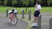 Скриншот №2 для Yokomiya Nanami, Mashiro Mio, Sano Natsu - Bicycle commuting of schoolgirl. Broken rain shelter. Outdoor rape video [IBW-849Z] (I.B.Works) [cen] [2021 г., Outdoor, Schoolgirl, School Uniform, Rape, Threesome, Creampie, HDRip] [720p]