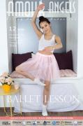 Скриншот №2 для [AmourAngels.com] Elisia - AmourAngels.com - 2018-08-21 - Elisia - Ballet Lesson [2018-08-21, Erotic, Posing, Solo, Teen, Ballerinas, 1080p, SiteRip]