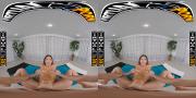 Скриншот №4 для [VirtualPorn.com / BangBros.com] Ana Rose - Sexy Massage Time (bvr18810) [2022-08-11, All sex, blowjob, brunette, white, hardcore, cumshot, small tits, massage, shaved, deep throat, doggy, fingering, cowgirl, young, doggystyle, missionary, riding, co ]