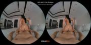 Скриншот №4 для [SexLikeReal.com] Queenie Sateen - Charm & Glam 2 (29745) [2022-10-22, Big Tits, Blowjob, Brunette, Doggystyle, Hardcore, Natural Tits, POV, Shaved, SideBySide, 2900p, SiteRip] [Oculus Rift / Vive]