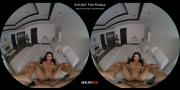 Скриншот №6 для [SexLikeReal.com] Queenie Sateen - Charm & Glam 2 (29745) [2022-10-22, Big Tits, Blowjob, Brunette, Doggystyle, Hardcore, Natural Tits, POV, Shaved, SideBySide, 2900p, SiteRip] [Oculus Rift / Vive]