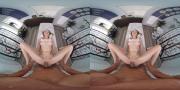 Скриншот №10 для [RealJamVR.com] Kyler Quinn (Sensual Massage / 30.10.2022) [2022 г., American, Anal, Babe, Blonde, Close ups, Cowgirl, Doggy style, Hardcore, Massage, Missionary, Oiled, Petite, Reverse cowgirl, Shaved pussy, SideBySide, 1440p]