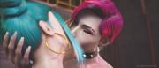 Скриншот №2 для (Puppetmaster) Sensual Adventures: Episode 7 The Dealer - Girl Version [2022, 3DCG, Animation, Anal, Oral, Blowjob, Cunnilingus, Kissing, Sex Toys, Cumshot, Creampie, Orgasm, Facial, Futanari, Handjob, Ahegao, Double Penetration, WEB-DL, 4K] [eng]