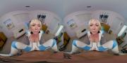 Скриншот №5 для [vrcosplayx.com] Kay Lovely - Metroid Dread: Samus Aran A XXX Parody [2022-09-29, Latex, 180, 7K, Blowjob, Blonde, Babe, Videogame, Teen, Catsuit, Big Tits, Cum On Body, Fucking, Doggystyle, SideBySide, 3584p, SiteRip] [Oculus Rift / Vive]