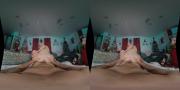 Скриншот №6 для [POVR.com/POVR Originals] Maya Woulfe - A RoboCock Christmas [2022, VR, Virtual Reality, 180, POV, Hardcore, 1on1, Straight, Brunette, Small Tits, Natural Tits, Trimmed Pussy, Blowjob, Handjob, Cowgirl, Reverse Cowgirl, Missionary, Closeup Missionary ]
