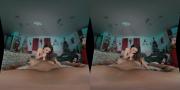 Скриншот №7 для [POVR.com/POVR Originals] Maya Woulfe - A RoboCock Christmas [2022, VR, Virtual Reality, 180, POV, Hardcore, 1on1, Straight, Brunette, Small Tits, Natural Tits, Trimmed Pussy, Blowjob, Handjob, Cowgirl, Reverse Cowgirl, Missionary, Closeup Missionary ]