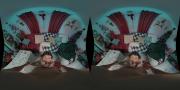 Скриншот №1 для [POVR.com/POVR Originals] Maya Woulfe - A RoboCock Christmas [2022, VR, Virtual Reality, 180, POV, Hardcore, 1on1, Straight, Brunette, Small Tits, Natural Tits, Trimmed Pussy, Blowjob, Handjob, Cowgirl, Reverse Cowgirl, Missionary, Closeup Missionary ]