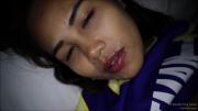 Скриншот №4 для [ThaiSwinger.com / LilyKoh.com] Lily Koh - 6 Months Pregnant Sticky Facial CIM [2023.01.05, Amateur, Asian, Brunette, Blowjob, Cumshot, Facial, Pregnant, Swallow, Straight, 1080p, SiteRip]