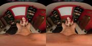 Скриншот №9 для [VRHush.com] Arietta Adams - Boomer Groomer [2023, VR, Virtual Reality, POV, Hardcore, 1on1, Straight, Redhead, English Language, Blowjob, Handjob, Cum in Mouth, Medium Tits, Natural Tits, Trimmed Pussy, Fingering, Cowgirl, Reverse Cowgirl, Standing  ]