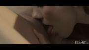 Скриншот №6 для [SexArt.com / MetArt.com] Nata Ocean, Lili Charmelle - Guide To Pleasure (2023.01.06) [2023 г., Girl/Girl, Lesbian, Shaved, 1080p]