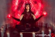 Скриншот №5 для [VRCosplayX.com] Hazel Moore - Multiverse of Madness: Scarlet Witch A XXX Parody [2022-07-07, Virtual Reality, Brunette, Blowjob, Close Up, Cosplay, Creampie, Doggystyle, Natural Tits, POV, Straight, Missionary, Cowgirl, Reverse Cowgirl, SideBySide,  ]