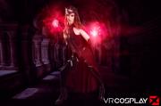 Скриншот №7 для [VRCosplayX.com] Hazel Moore - Multiverse of Madness: Scarlet Witch A XXX Parody [2022-07-07, Virtual Reality, Brunette, Blowjob, Close Up, Cosplay, Creampie, Doggystyle, Natural Tits, POV, Straight, Missionary, Cowgirl, Reverse Cowgirl, SideBySide,  ]