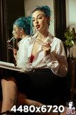Скриншот №5 для [SuicideGirls.com] 2023-01-20 WhitleyQueen - Don t Judge a Book by its Cover [solo, posing] [4480x6720, 48 фото]