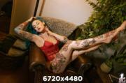 Скриншот №9 для [SuicideGirls.com] 2023-01-20 WhitleyQueen - Don t Judge a Book by its Cover [solo, posing] [4480x6720, 48 фото]