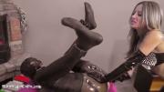 Скриншот №6 для Mistress Tatjana - Maximum anal punishment (clips4sale.com) / Maximum anal punishment (clips4sale.com) [2022 г., femdom latex leather pegging strapon fisting, 1080p, SiteRip]