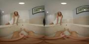 Скриншот №1 для [SexLikeReal.com/TabooVRporn.com] Macy Meadows - Squirting Stepdaughter Joins Bath With Stepdaddy [2023-01-15, Bath, Blonde, Blowjob, Close Up, Handjob, Shower, Squirt, Tattoos, Virtual Reality, VR, 1920p] [Oculus Rift / Vive]