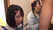 Скриншот №4 для Hina Tachibana, Kana Yura [PIH-007] (chick) [cen] [2023 г., Amateur Work, Squirting, Hairless, Deep Throat, Sister, Small, HDRip] [720p]