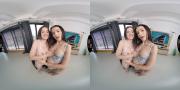 Скриншот №2 для [VirtualTaboo.com] Matty, Melany Mendes - Naked Beauties [2023, VR, Virtual Reality, Voyeur, Lesbian, 180, English Language, Masturbation, Shaved Pussy, Brunette, Small Tits, Medium Tits, Natural Tits, SideBySide, 1440p, SiteRip] [Samsung Gear VR]