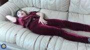 Скриншот №2 для [Mature.nl / Mature.eu] Angelina (54) Naughty Asian mature Angelina loves playing with her wet shaved pussy [2019, Masturbation Shaved Solo Toys, 1080p]