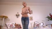 Скриншот №2 для [ALSScan.com] Alex Grey - Hole to Fill BTS [2160p 4K Ultra HD / 21.06.2016., Teen, Blonde, Shaved Pussy, Small Tits, Natural Tits, Skinny, Piercing, Tattoo, Jeans, Solo, Masturbation, Fingering, Fisting, Toys, Pussy Gape, Foot Licking]